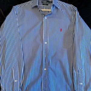 Mens Polo Ralph Lauren Large Buttondown